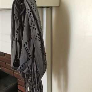 Grey Altar'd state scarf