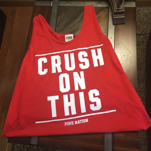 VS Pink tank top