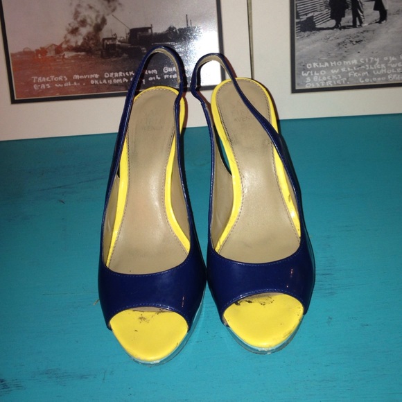 Color block pumps - Picture 2 of 4