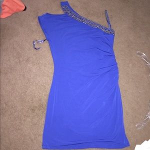 Blue Party Dress