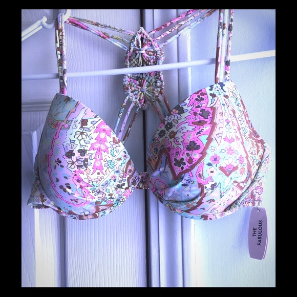 NWT Victoria's Secret "The Fabulous" Bikini Top