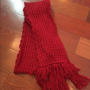 St. John's Bay Red Scarf