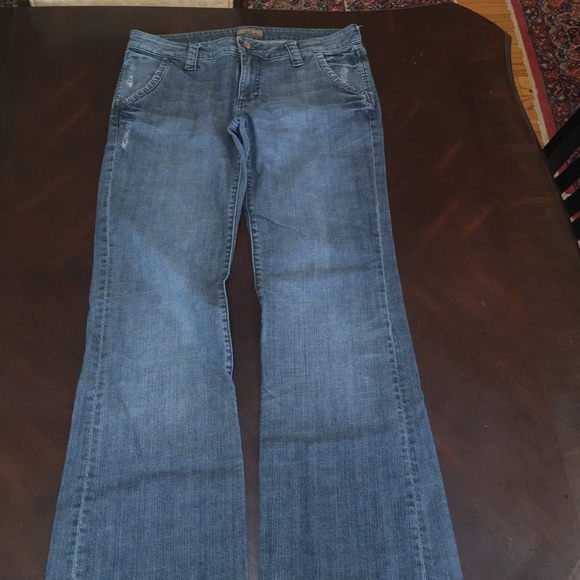See Thru Soul denim