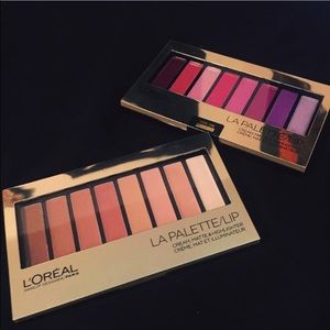 L'OREAL LA Lip Palettes 💕