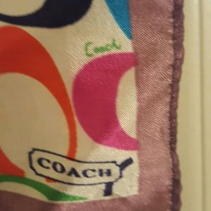 Coach Accessories - Coach scarf Coach Accessories - Coach scarf