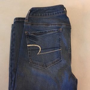 American Eagle jeans, skinny, size 4