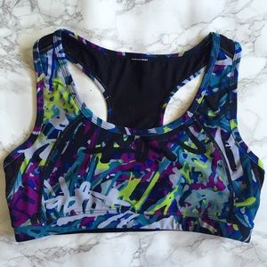 Fabletics Graffiti Print Sports Bra🌿