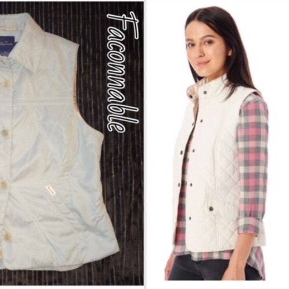 Faconnable Jackets & Blazers - Faconnable Pale Blue Vest  - Like New