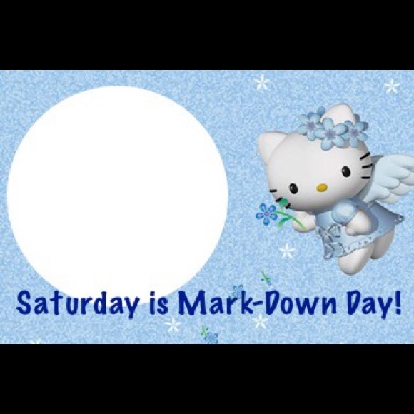 Mark downs