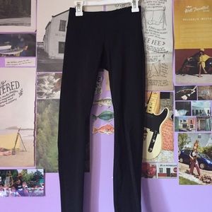 Lulu lemon Black Athletic Leggings