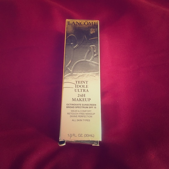 Lancôme 24 hr foundation bisque c 350