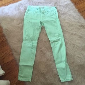 Baby Green Vigoss Skinny Jeans