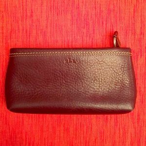 Ralph Lauren Zipper Wallet Pouch