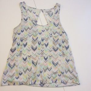 American Eagle Chevron Tank Top