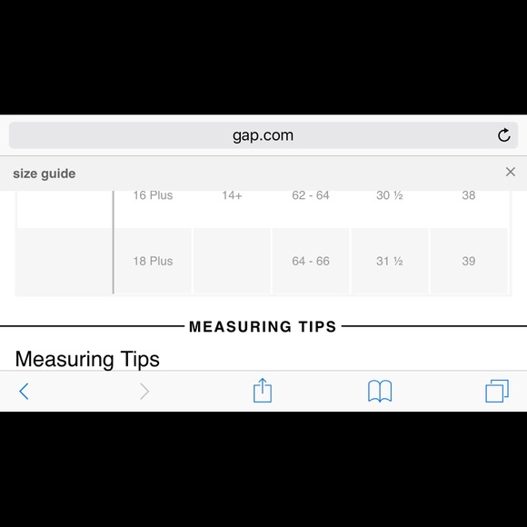 NWOT Gap Kids Girls Uniform Bermuda Shorts - Picture 4 of 4