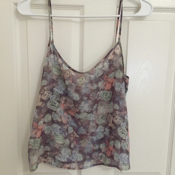 Floral top