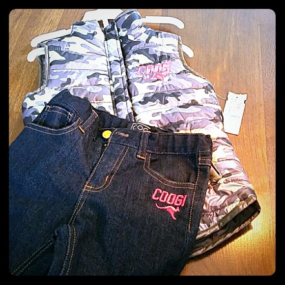 Three piece Coogi