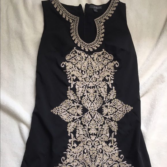 ▪️Black and gold dress▪️