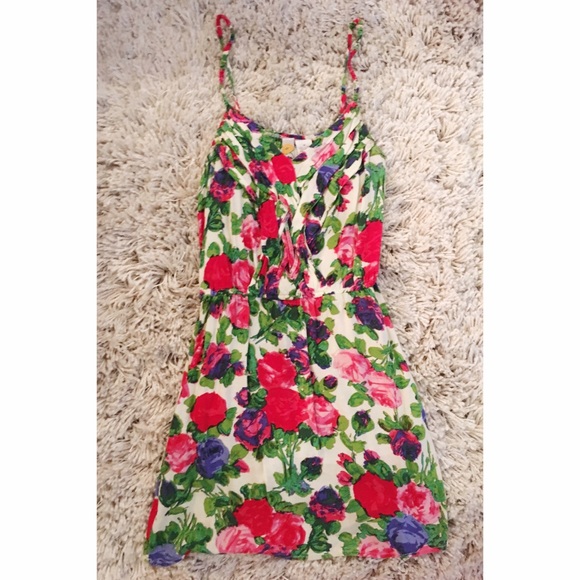 Mimi Chica Floral Dress - M