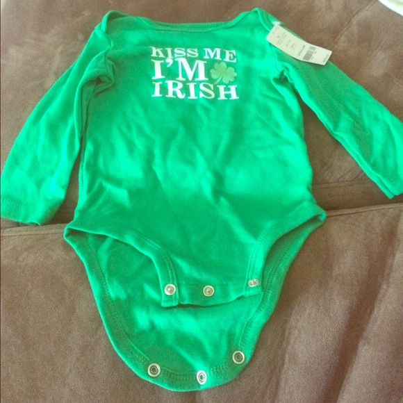 St Patrick's Day Onsie