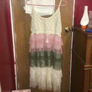 Layered dress