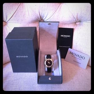 Movado Women's Swiss Museum Watch