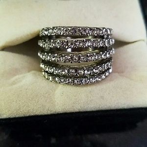 Fashion Statement Ring- Size 6