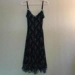 Betsy Johnson Lace Slip Dress