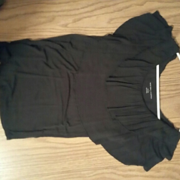 olive green shirt