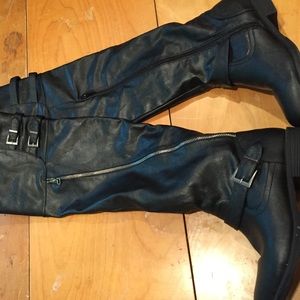 Just fab thigh high boots