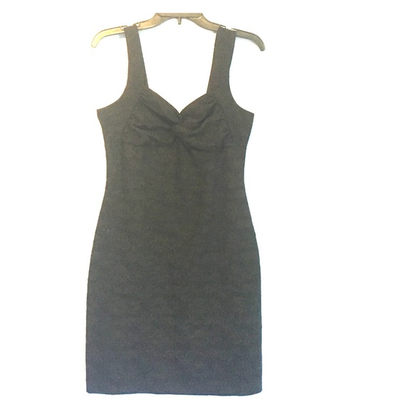 Black cocktail dress
