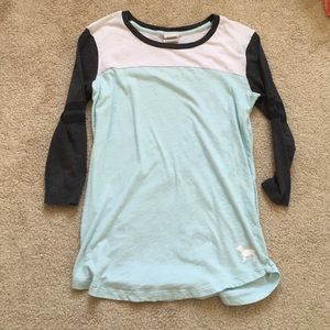 PINK baseball Tee