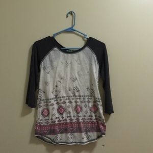 Maurice's holiday shirt