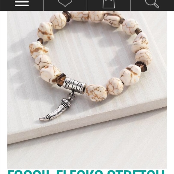 Silpada Jewelry - Fossil flex bracelet