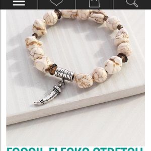 Fossil flex bracelet