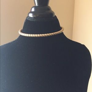 Gold choker