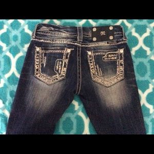 Miss Me signature rise boot cut Jeans