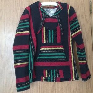 Rastafarian Poncho ❤️💚💛
