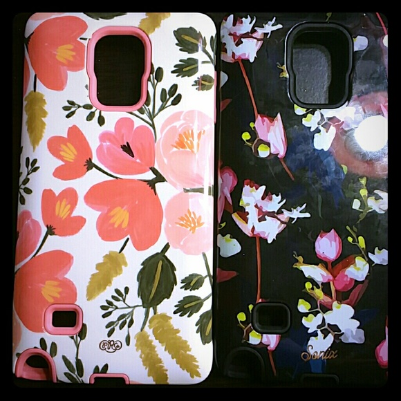 Two NWOT sonix note 4 cases