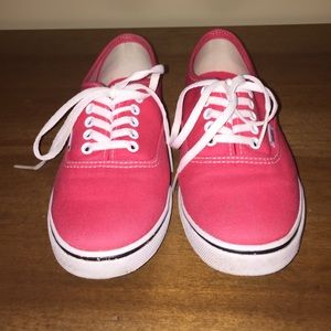Pink vans