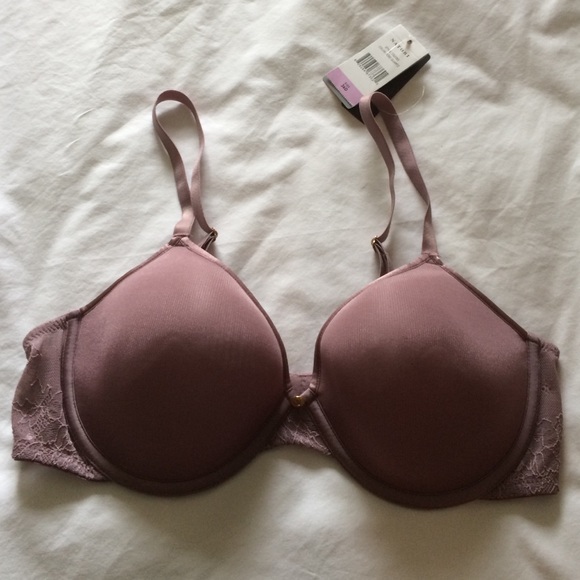 NWT Natori Whisper 36d Rose Quartz