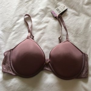 NWT Natori Whisper 36d Rose Quartz