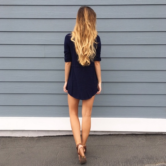 LAST ITEM | new | navy tunic/dress - Picture 3 of 4