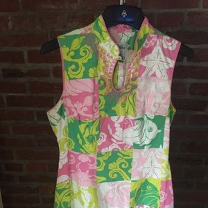 Lilly Pulitzer shift dress - size 8