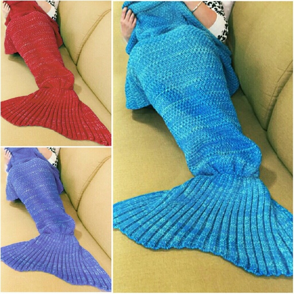 Accessories - LAST ONE! MERMAID COZIES!