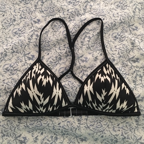 Victoria's Secret Neoprene Bikini Top