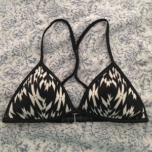 Victoria's Secret Neoprene Bikini Top