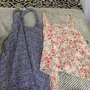 TWO TANKS FOR ONCE PRICE