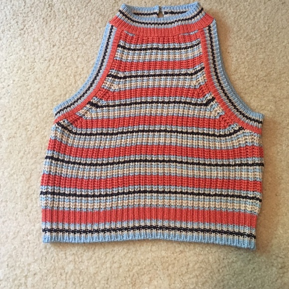 Colorful knitted tank - Picture 1 of 1