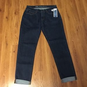 Old Navy Boyfriend Skinny Capris Size 8